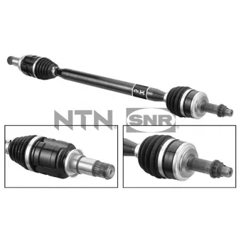 Arbre de transmission avant droit SNR DK69.011