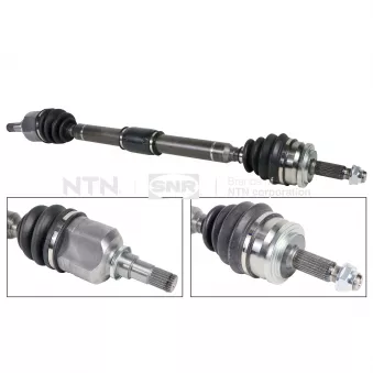 Arbre de transmission avant droit SNR