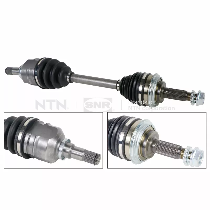 Arbre de transmission avant gauche SNR DK69.028