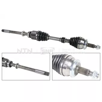 Arbre de transmission avant droit SNR DK69.029
