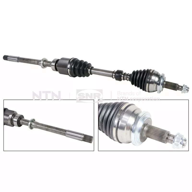 Arbre de transmission avant droit SNR DK69.029