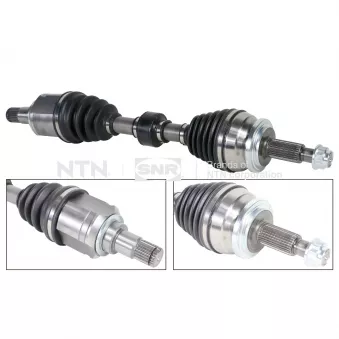 Arbre de transmission avant gauche SNR DK69.030