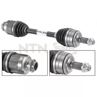 Arbre de transmission SNR
