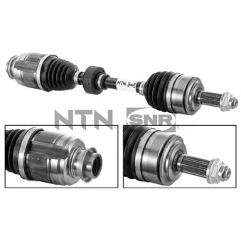 Arbre de transmission SNR