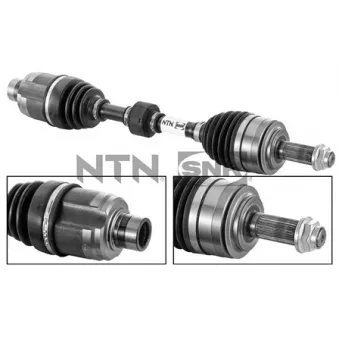 Arbre de transmission SNR DK74.008