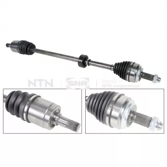 Arbre de transmission avant droit SNR DK74.011