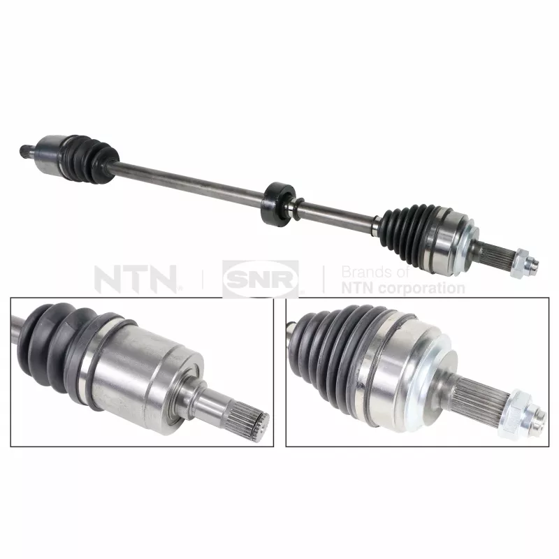 Arbre de transmission avant droit SNR DK74.011