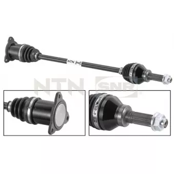 Arbre de transmission arrière droit SNR DK77.001