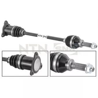Arbre de transmission arrière gauche SNR DK77.002