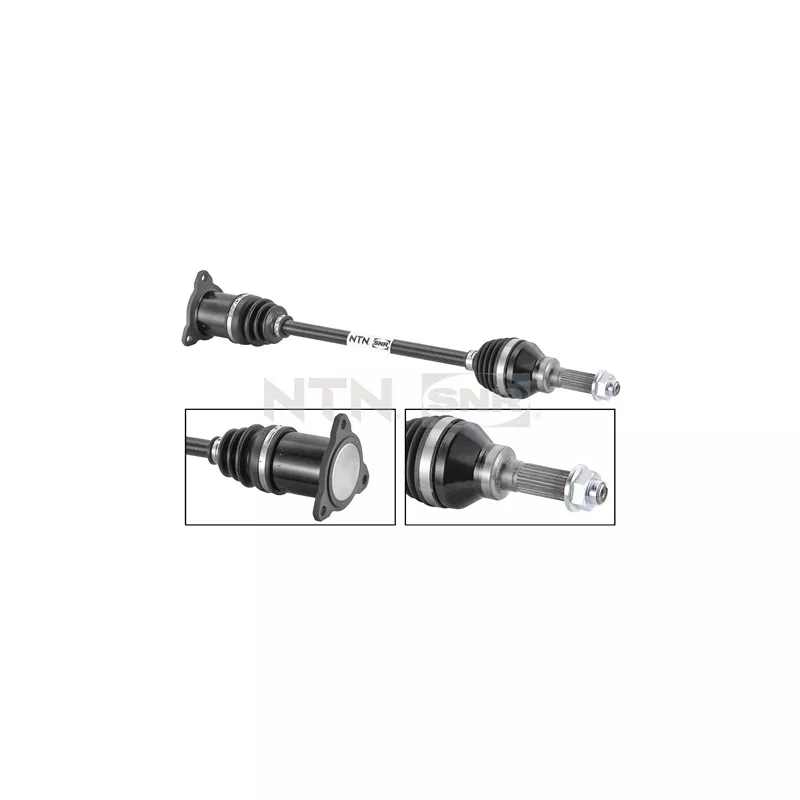 Arbre de transmission arrière gauche SNR DK77.002