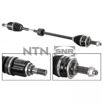 Arbre de transmission avant droit SNR