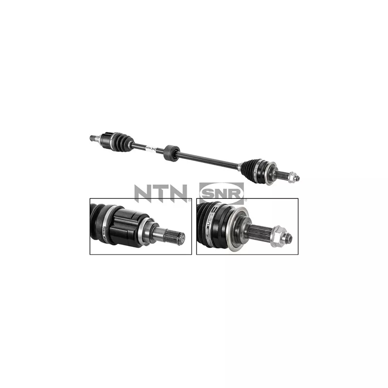 Arbre de transmission avant droit SNR DK77.003