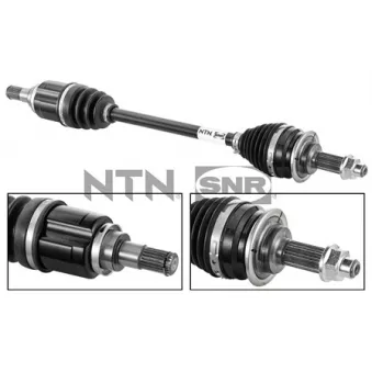 Arbre de transmission avant gauche SNR