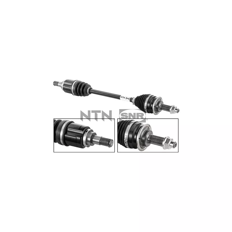 Arbre de transmission avant gauche SNR DK77.004