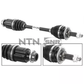 Arbre de transmission avant droit SNR