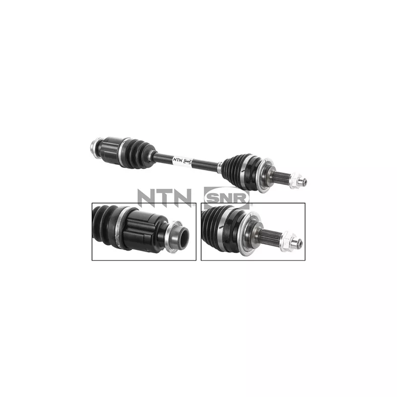 Arbre de transmission avant droit SNR DK77.005