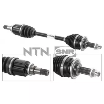 Arbre de transmission avant gauche SNR