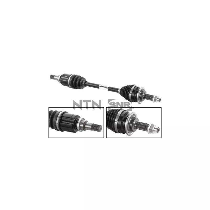 Arbre de transmission avant gauche SNR DK77.006