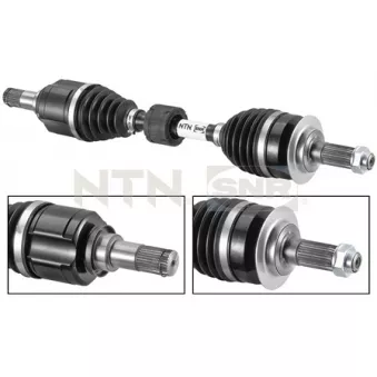 Arbre de transmission avant gauche SNR DK77.007