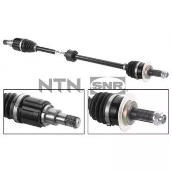 Arbre de transmission avant droit SNR DK77.010