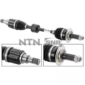 Arbre de transmission avant gauche SNR DK77.011