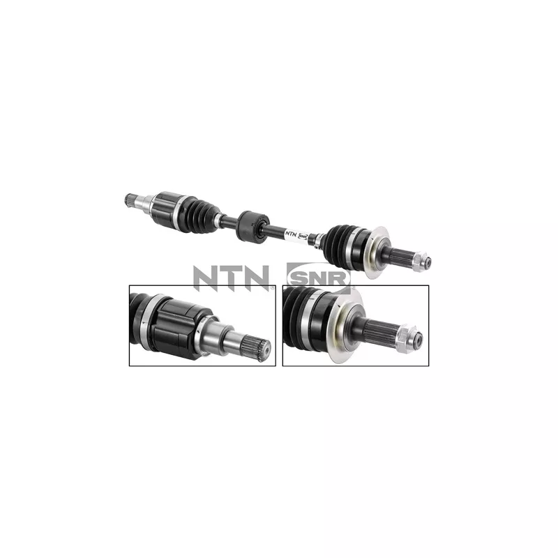 Arbre de transmission avant gauche SNR DK77.011