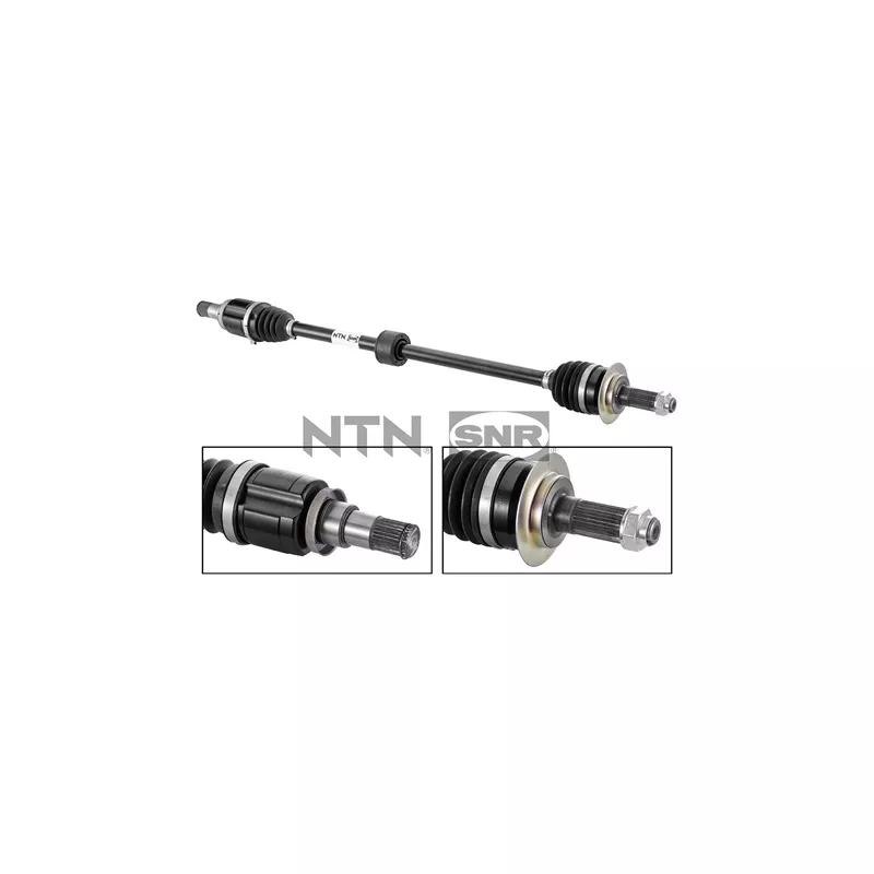 Arbre de transmission avant droit SNR DK77.012