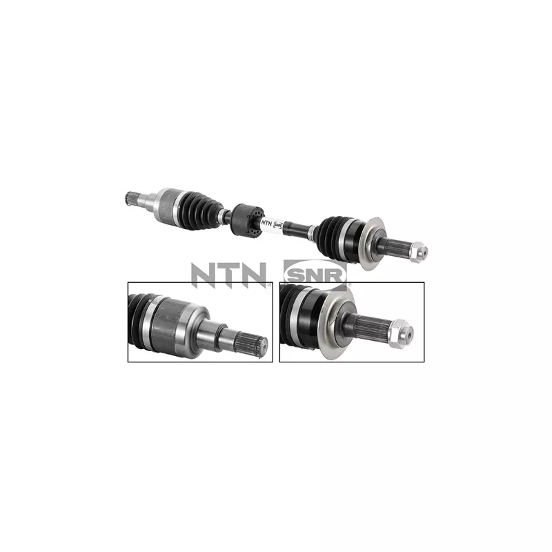 Arbre de transmission avant gauche SNR DK77.018
