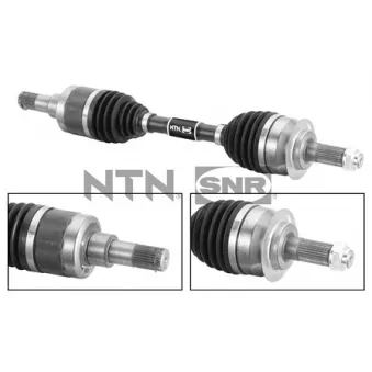 Arbre de transmission SNR DK77.023