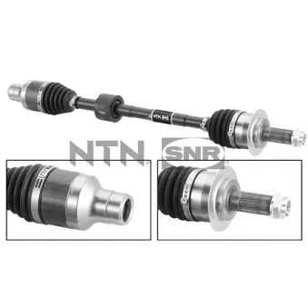 Arbre de transmission avant droit SNR DK77.025