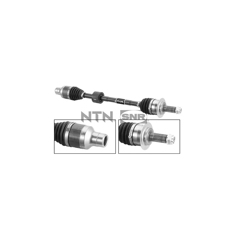 Arbre de transmission avant droit SNR DK77.025