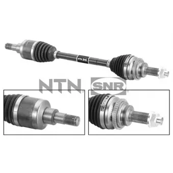Arbre de transmission SNR DK77.026