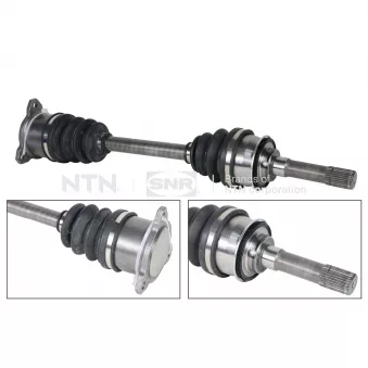 Arbre de transmission avant gauche SNR DK77.031