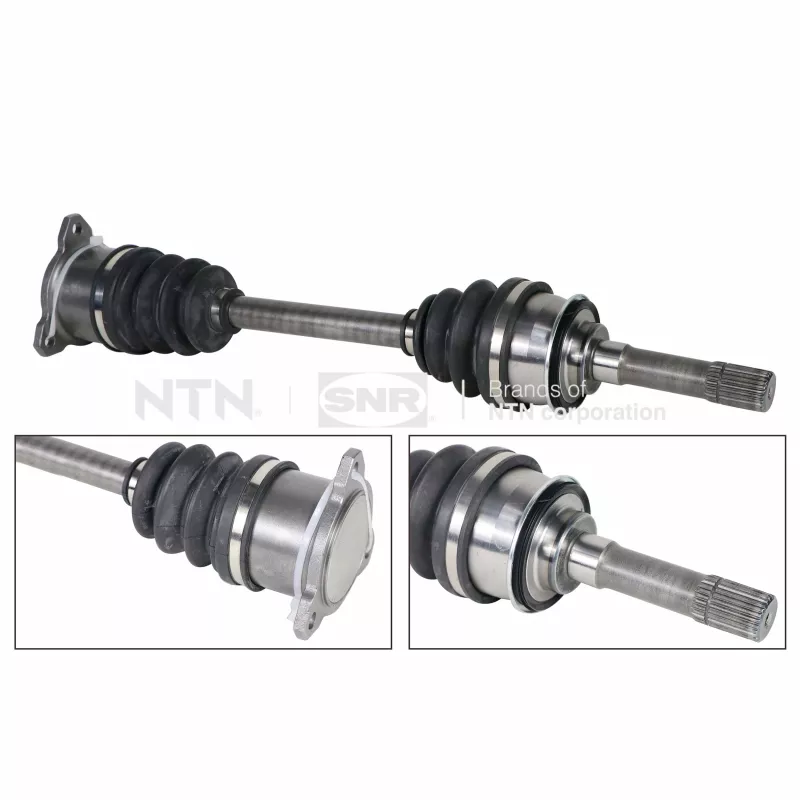Arbre de transmission avant gauche SNR DK77.031