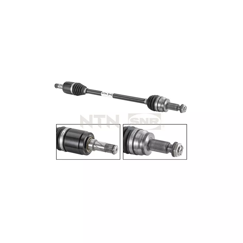 Arbre de transmission arrière SNR DK80.001