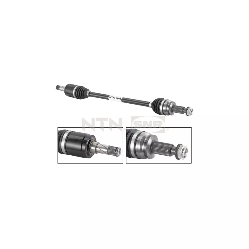 Arbre de transmission arrière SNR DK80.003