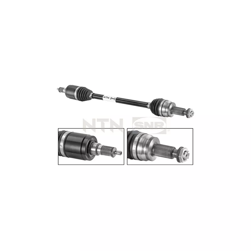Arbre de transmission arrière gauche SNR DK80.004