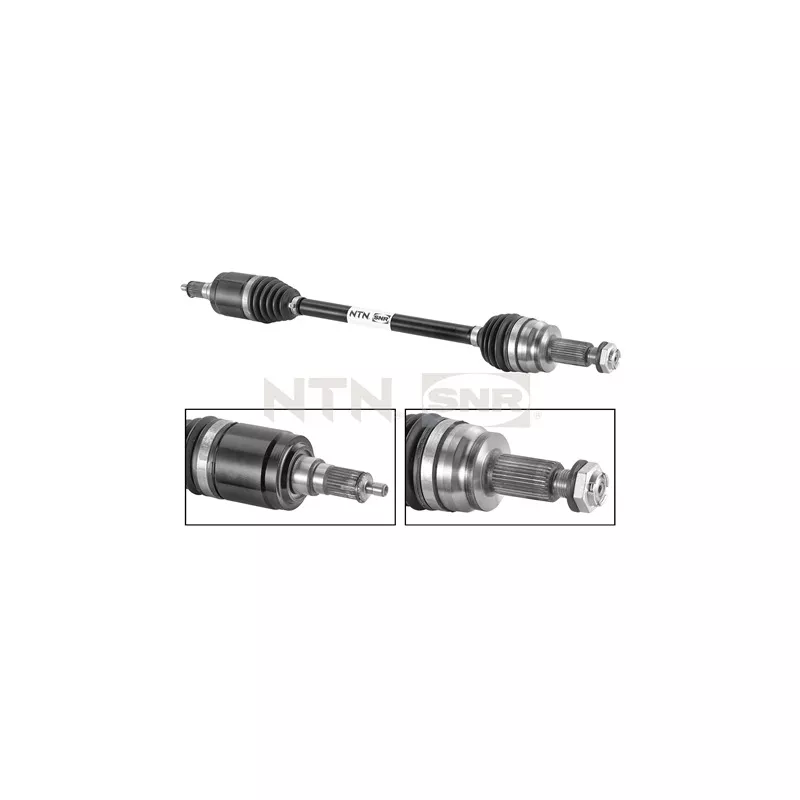 Arbre de transmission arrière droit SNR DK80.005