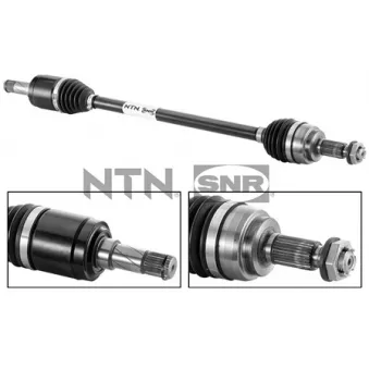 Arbre de transmission SNR DK80.006