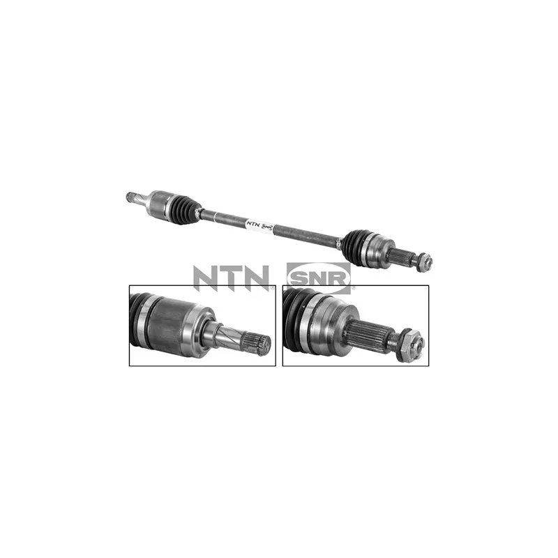 Arbre de transmission SNR DK80.007