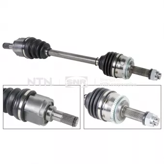 Arbre de transmission avant gauche SNR DK84.001