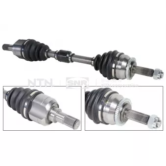 Arbre de transmission avant gauche SNR DK84.008