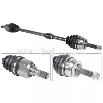Arbre de transmission avant droit SNR