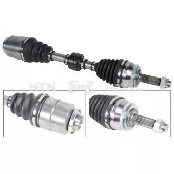 Arbre de transmission avant gauche SNR DK84.011