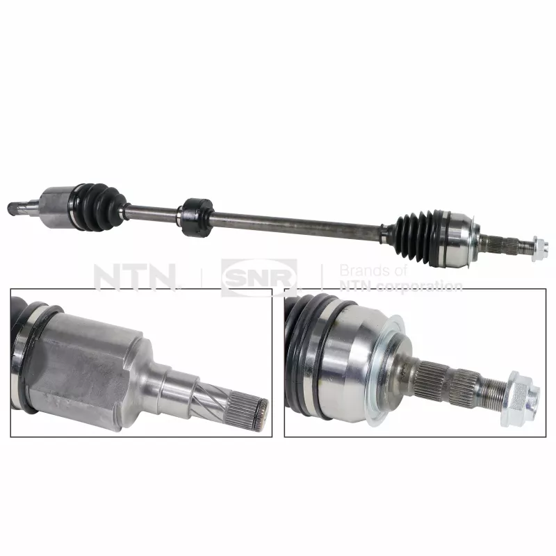 Arbre de transmission avant droit SNR DK90.002