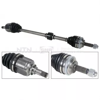 Arbre de transmission avant droit SNR DK90.003