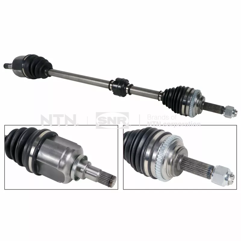 Arbre de transmission avant droit SNR DK90.003