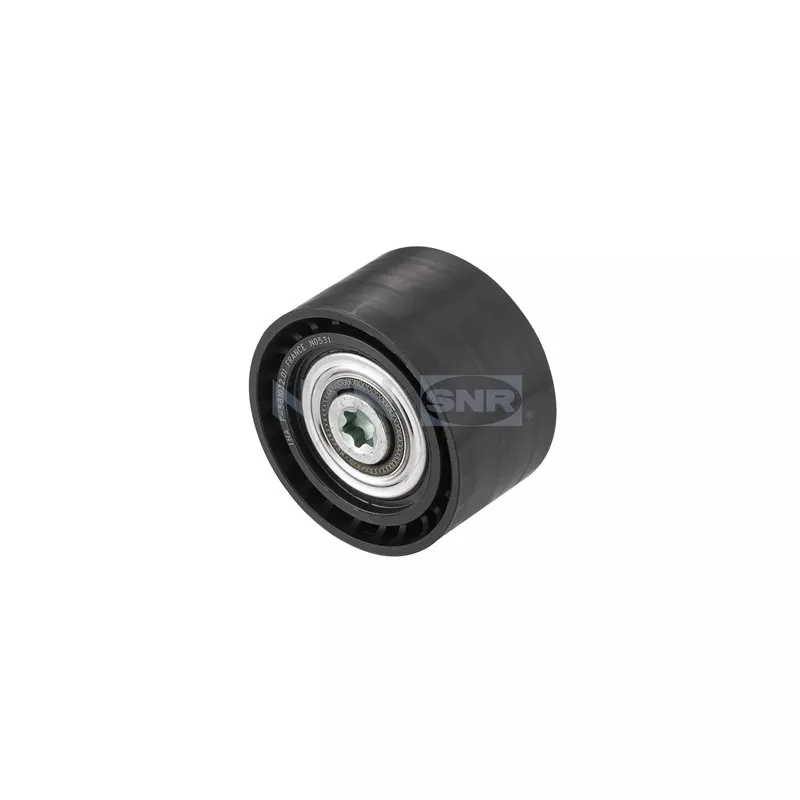 Poulie renvoi/transmission, courroie trapézoïdale à nervures SNR GA350.100