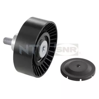 Poulie renvoi/transmission, courroie trapézoïdale à nervures SNR GA350.56