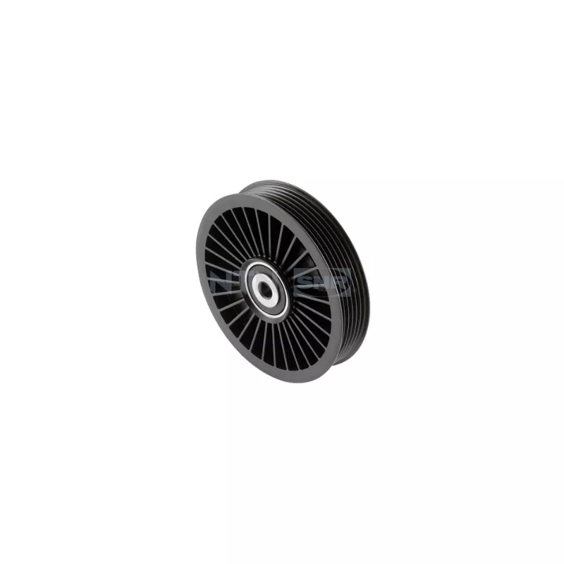 Poulie renvoi/transmission, courroie trapézoïdale à nervures SNR GA353.70